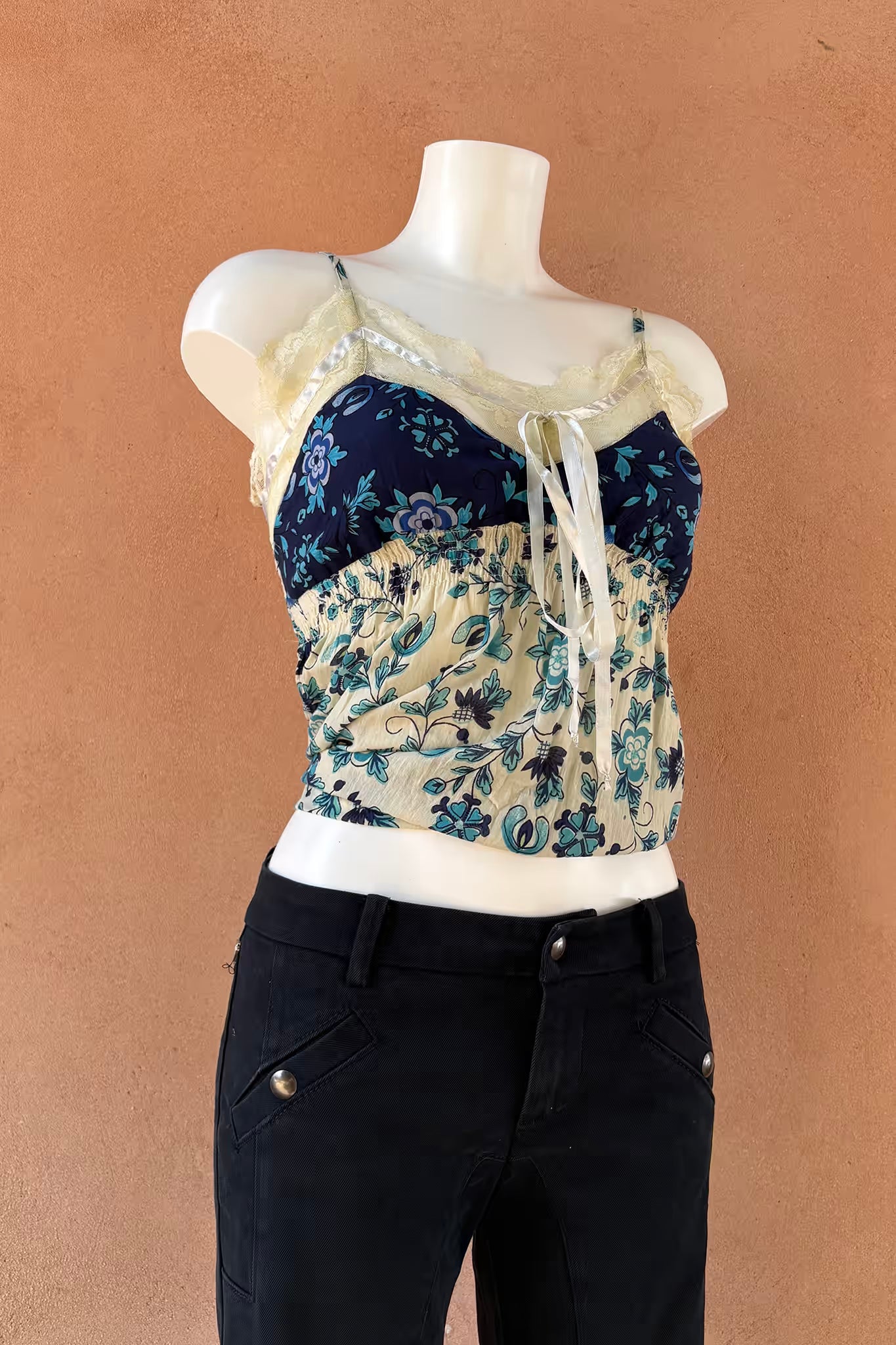 The Cotton & Lace Cami Top