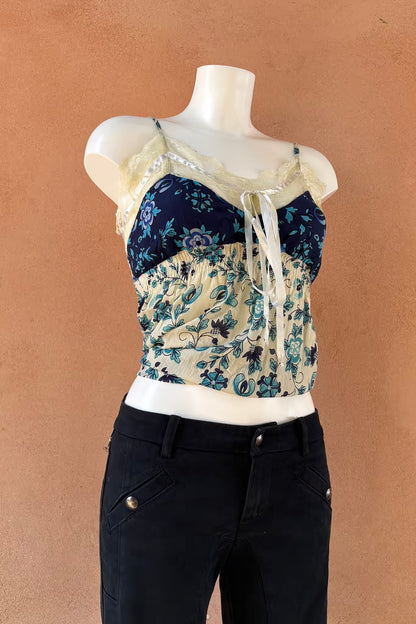 The Cotton & Lace Cami Top