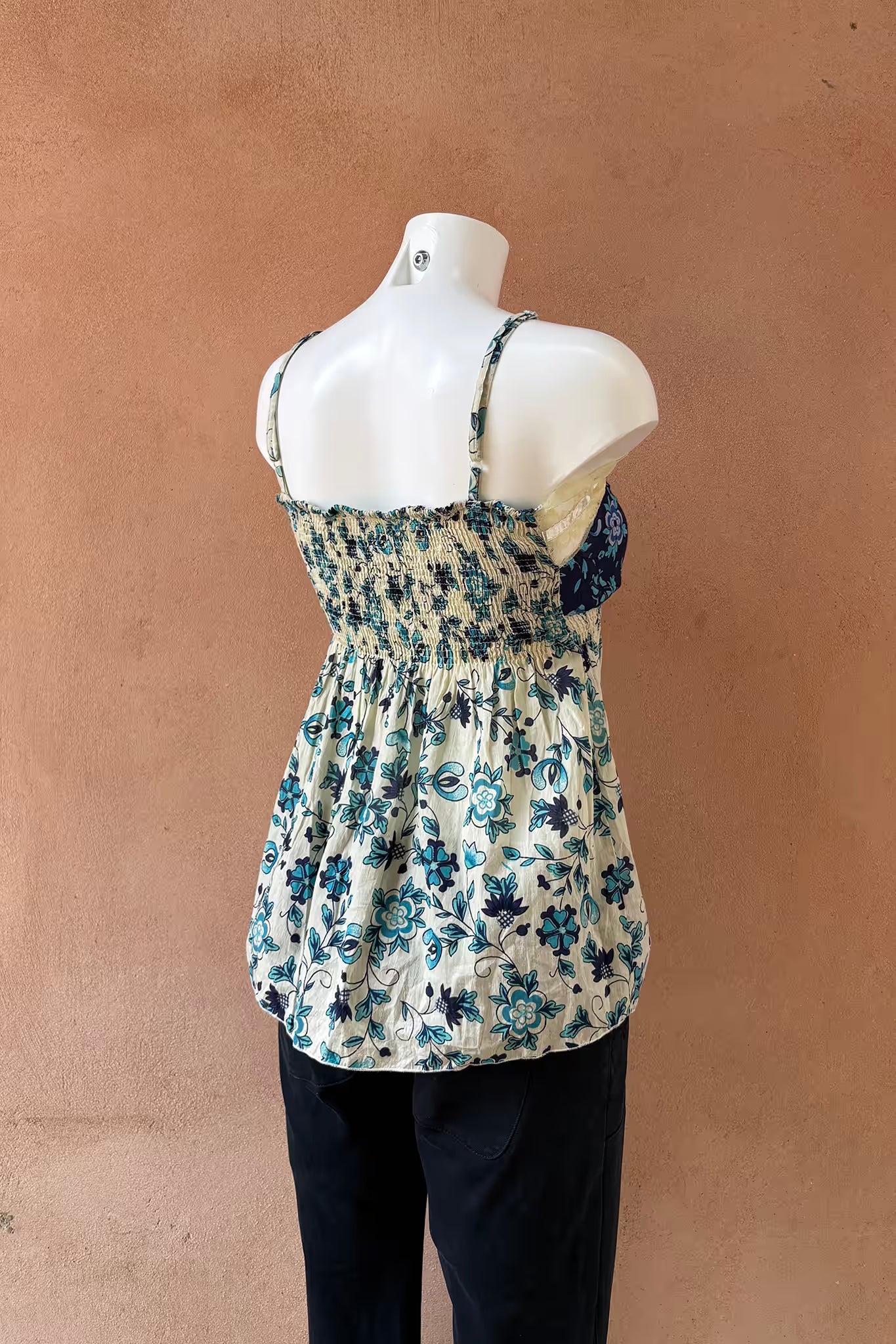 The Cotton & Lace Cami Top