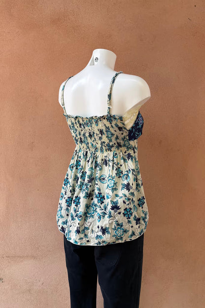 The Cotton & Lace Cami Top
