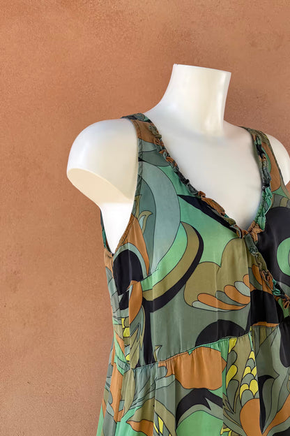 The Max & Co. Dream Print Silk Top