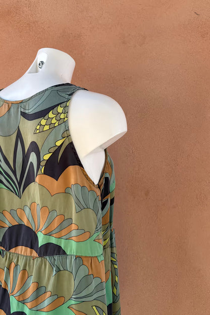 The Max & Co. Dream Print Silk Top
