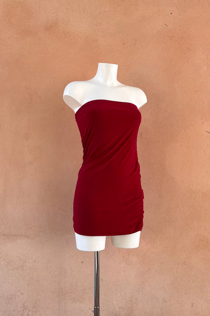 The Y2K Multiway Deep Red Piece