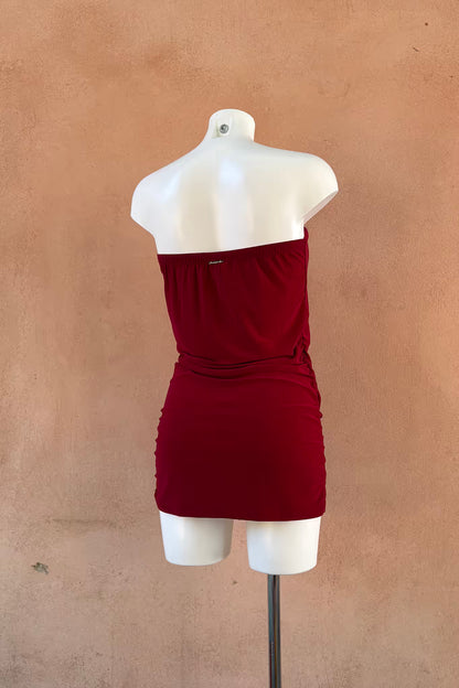 The Y2K Multiway Deep Red Piece