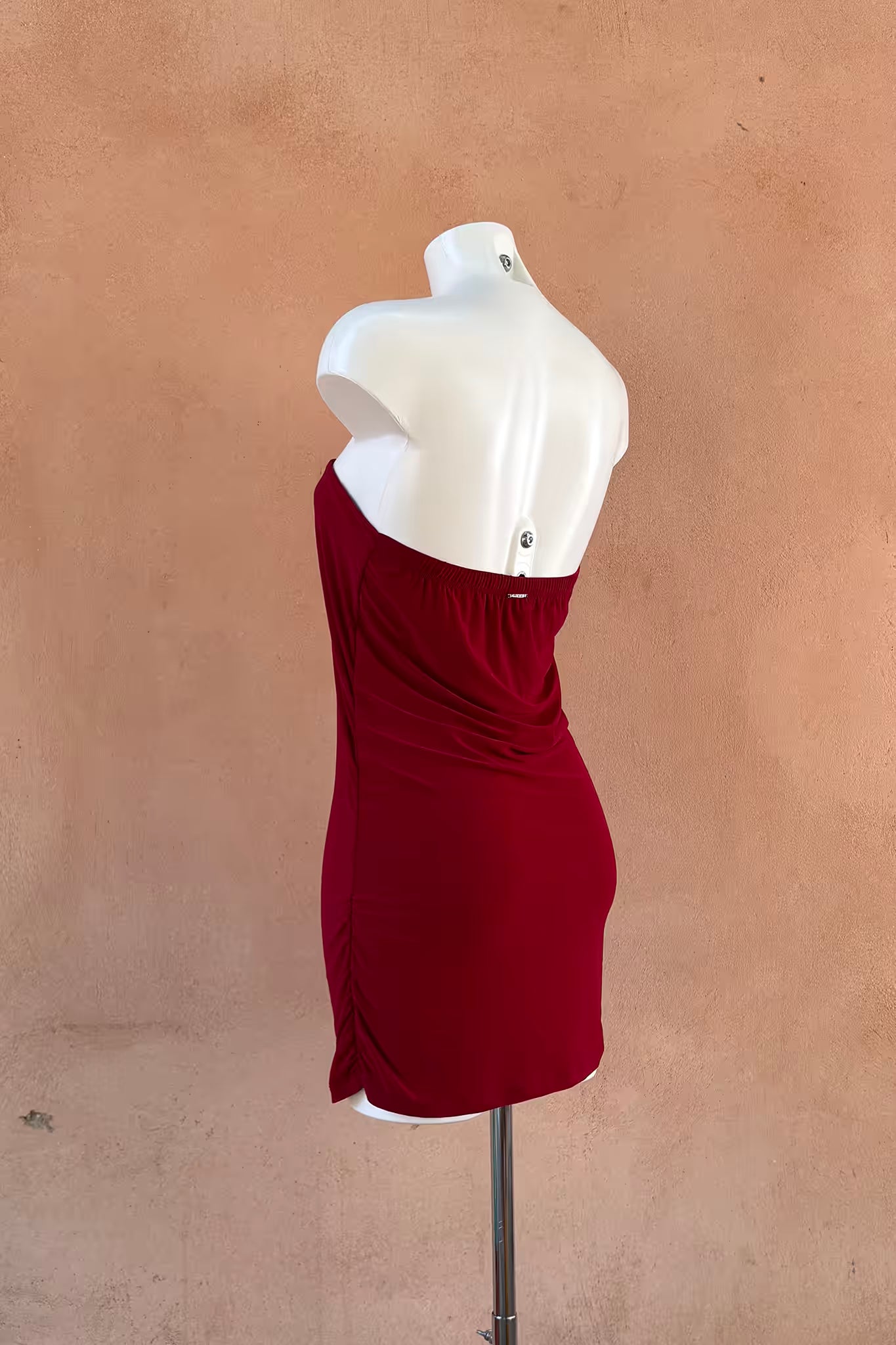 The Y2K Multiway Deep Red Piece
