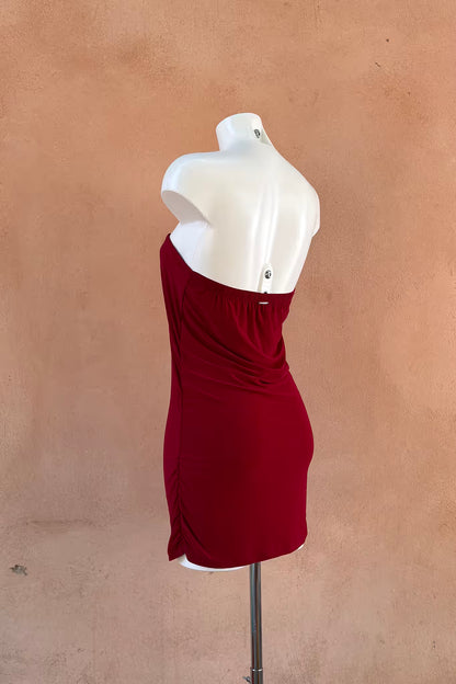 The Y2K Multiway Deep Red Piece