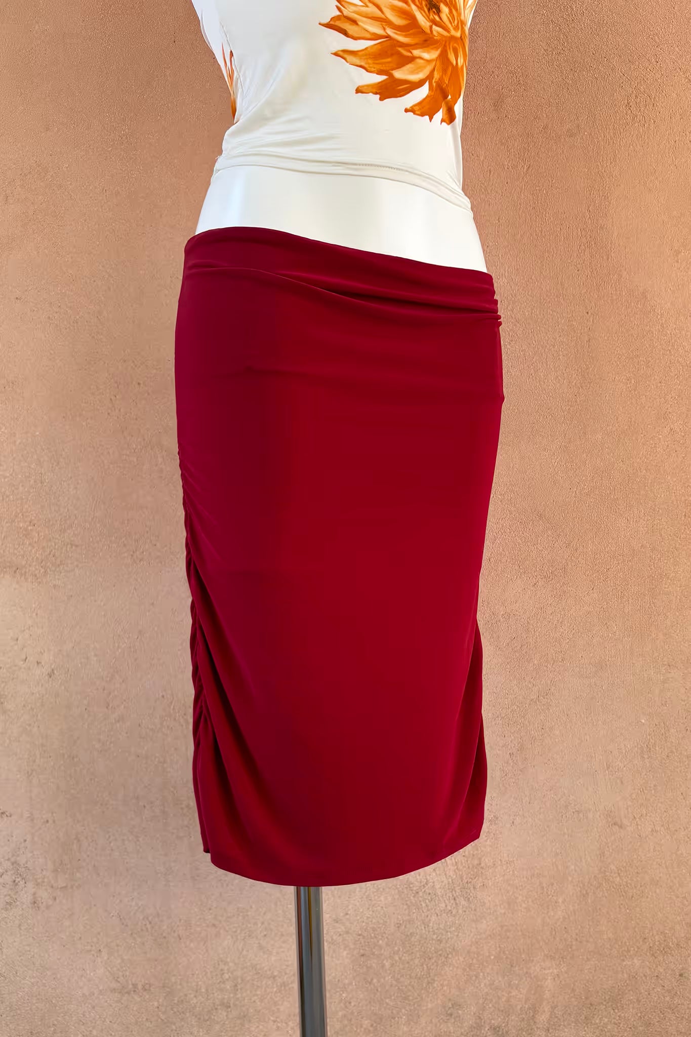 The Y2K Multiway Deep Red Piece