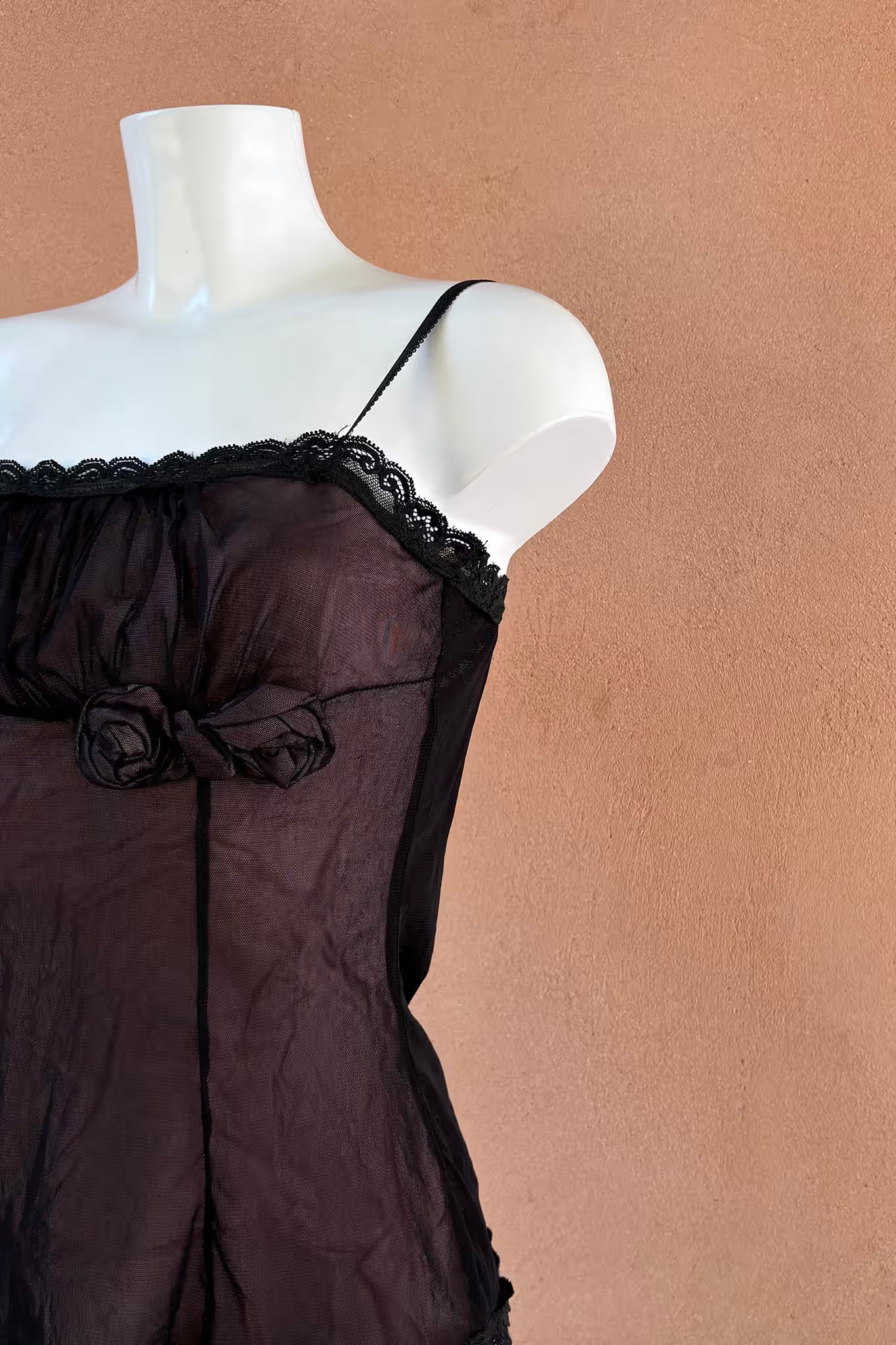 The Y2K Rose Corset Top