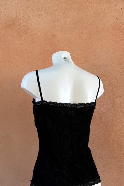 The Y2K Rose Corset Top