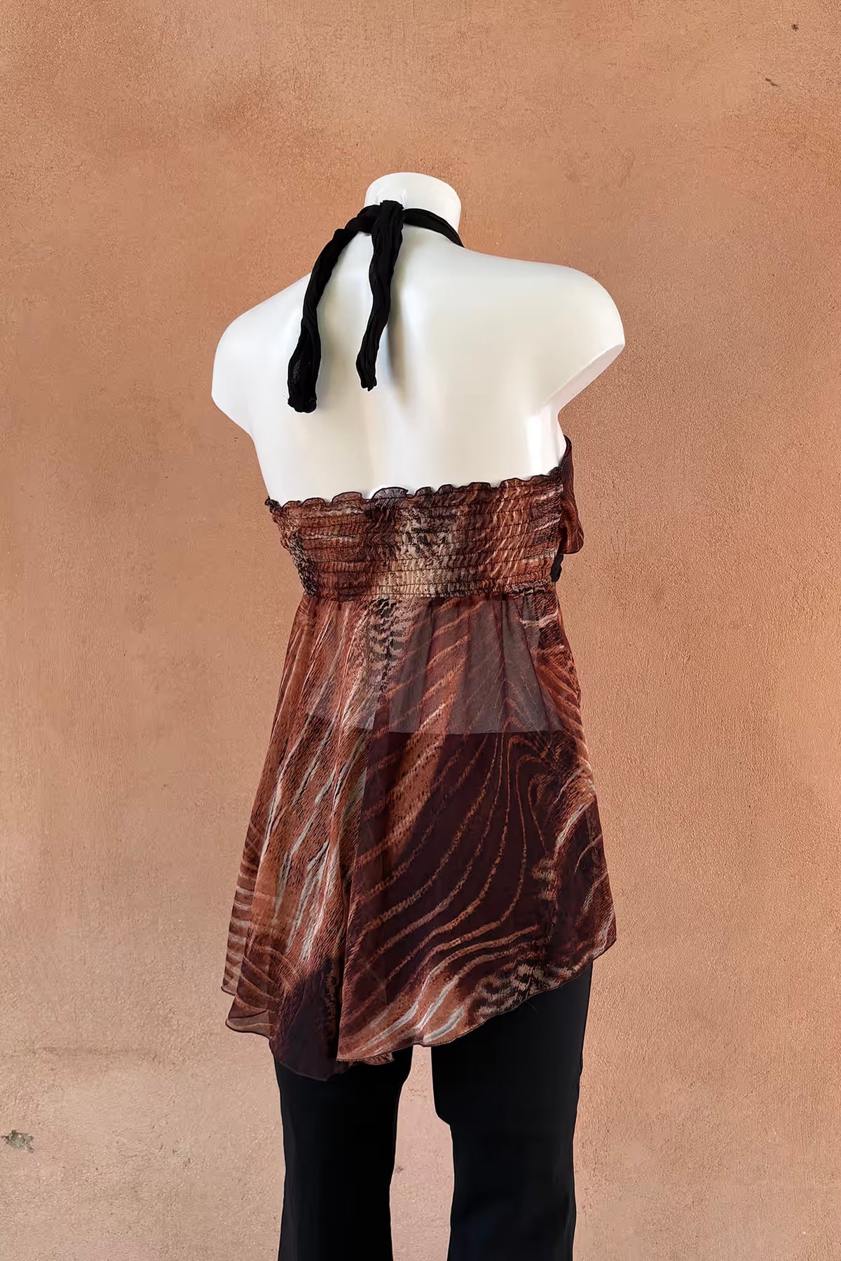 The Y2K Leopard Asymmetrical Cami
