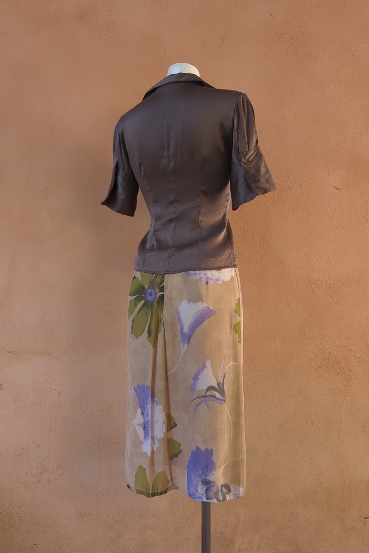 The Blunauta Silk blouse