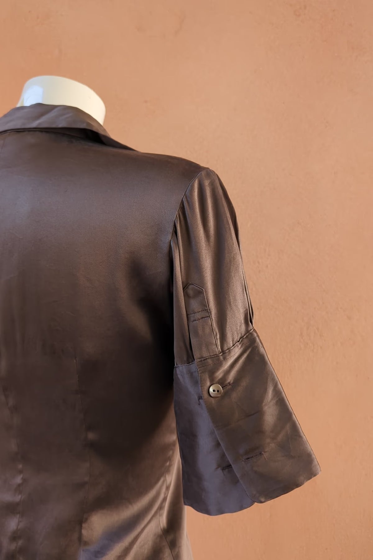 The Blunauta Silk blouse