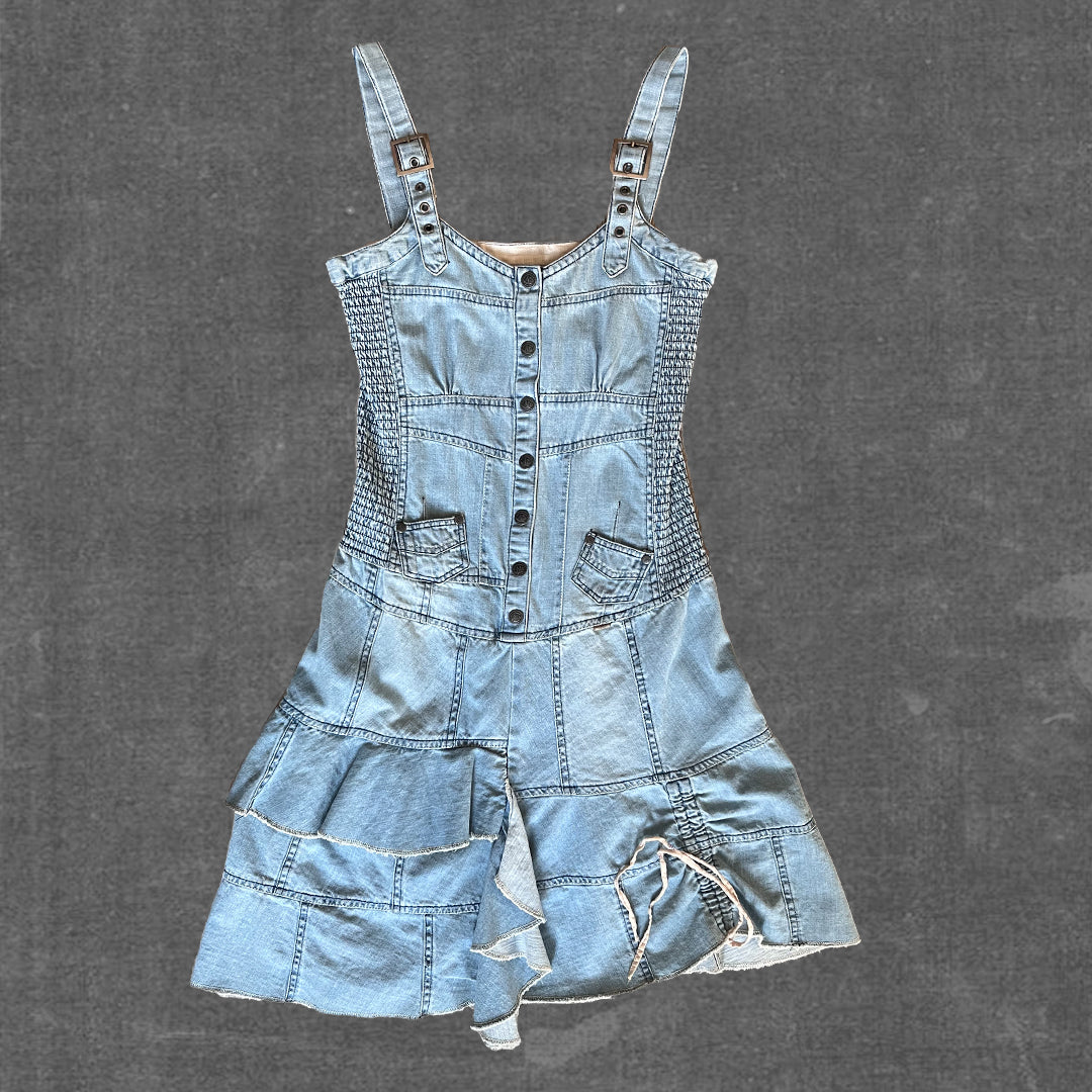 Not The Same Denim Dress