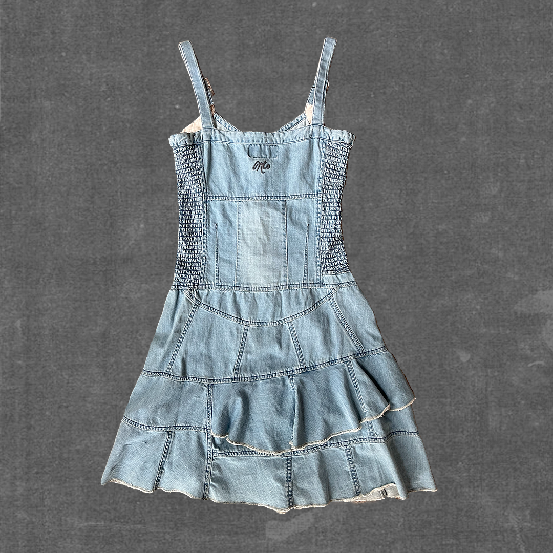 Not The Same Denim Dress