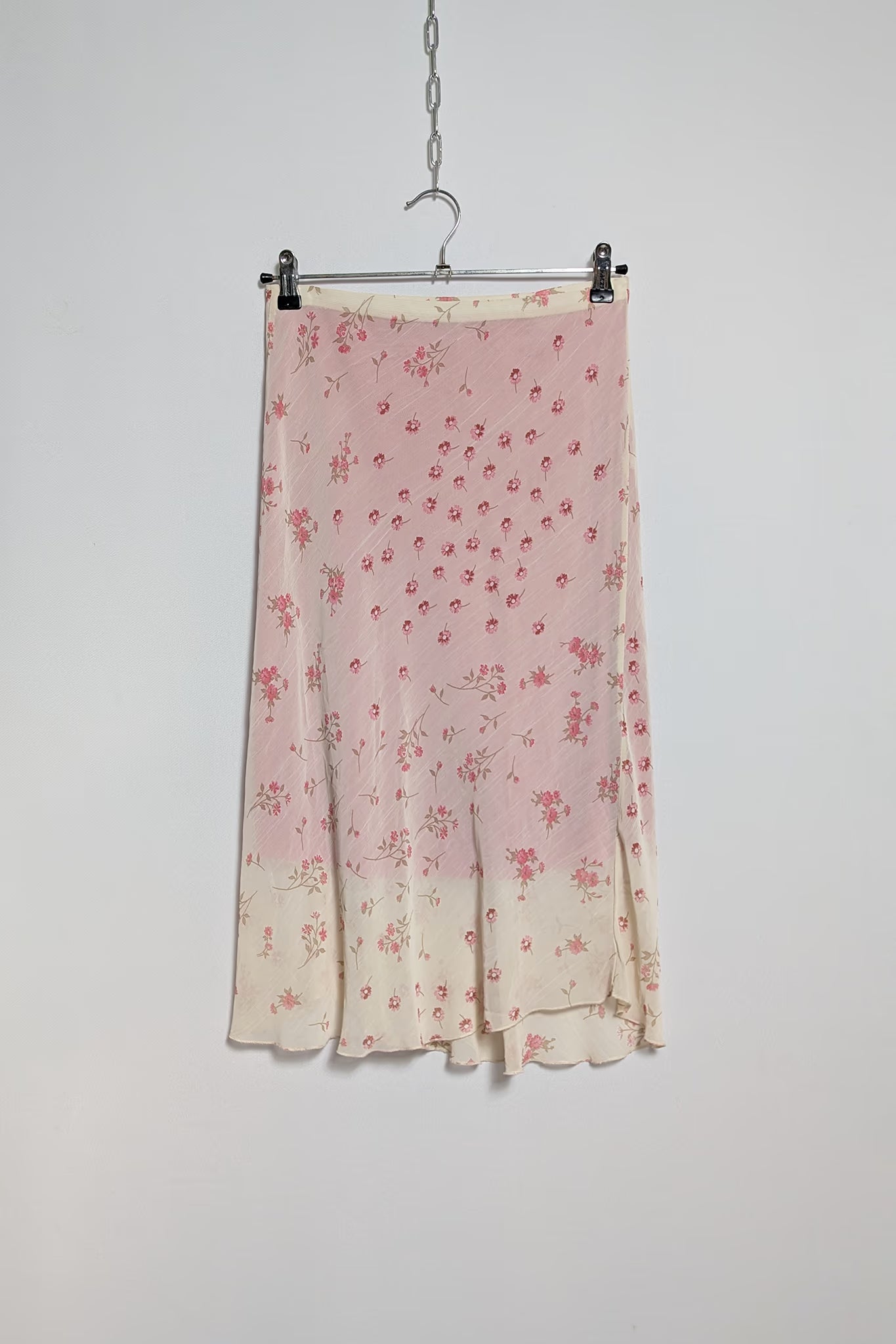 The Pink Lining Viscose Skirt