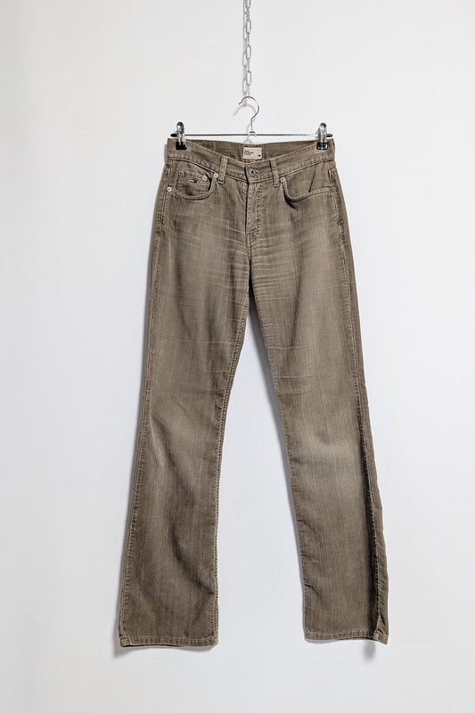 The Tommy Hilfiger Khaki Corduroy Pants