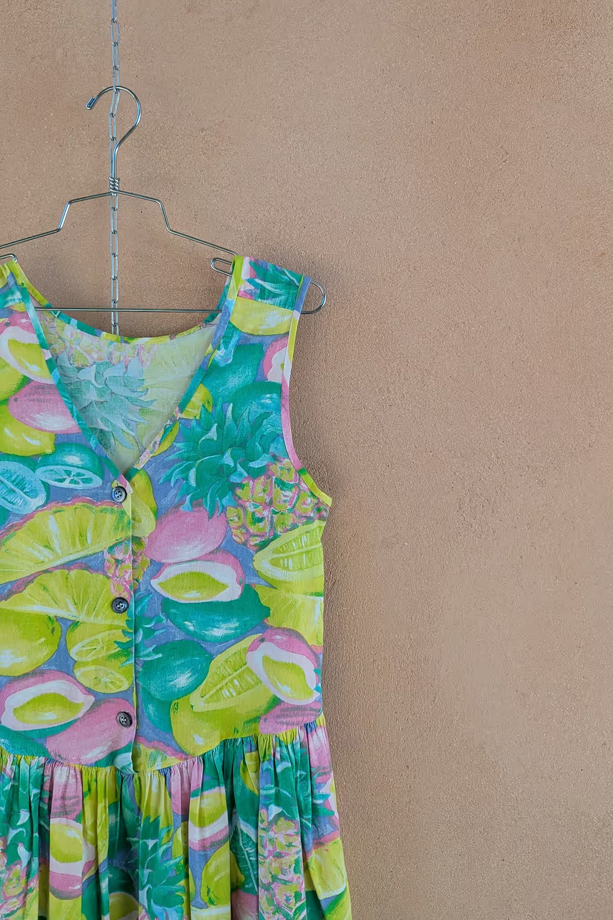 The Summer Fruit Mini Dress
