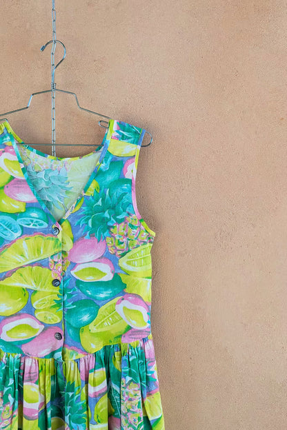 The Summer Fruit Mini Dress