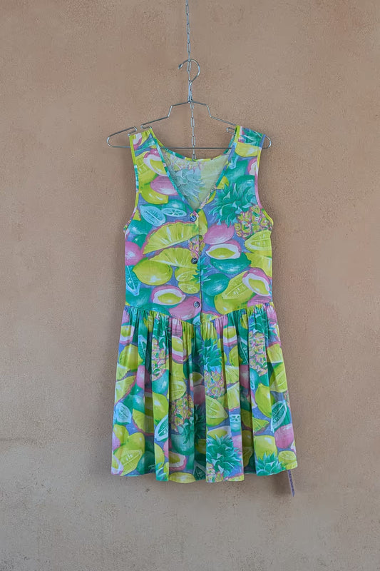 The Summer Fruit Mini Dress
