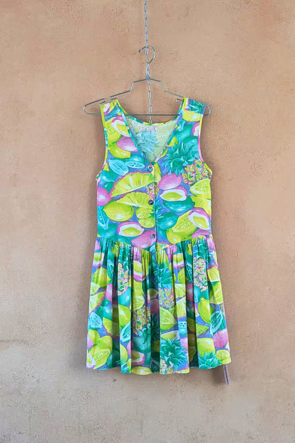 The Summer Fruit Mini Dress