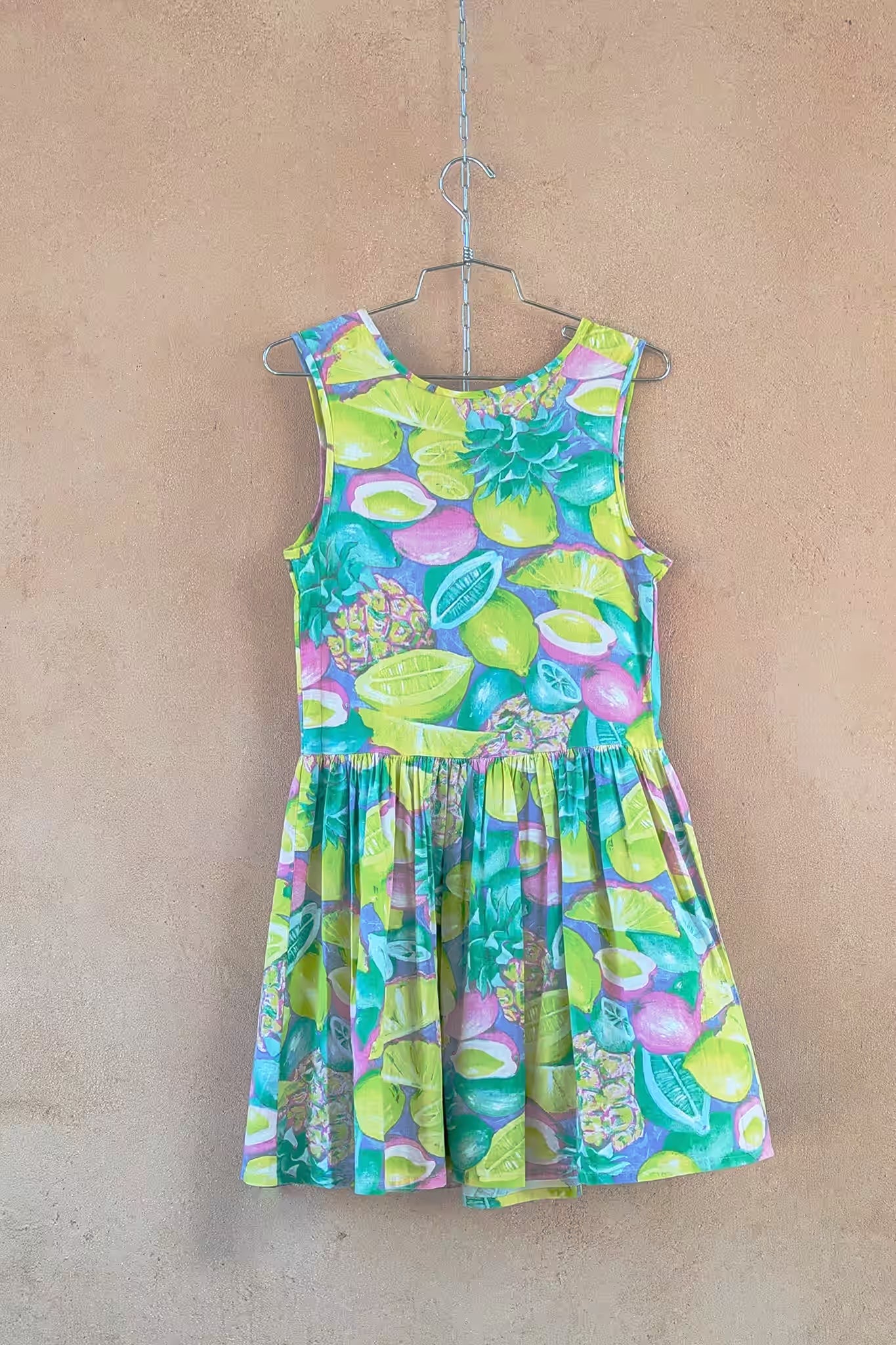 The Summer Fruit Mini Dress
