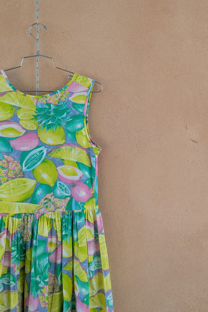 The Summer Fruit Mini Dress