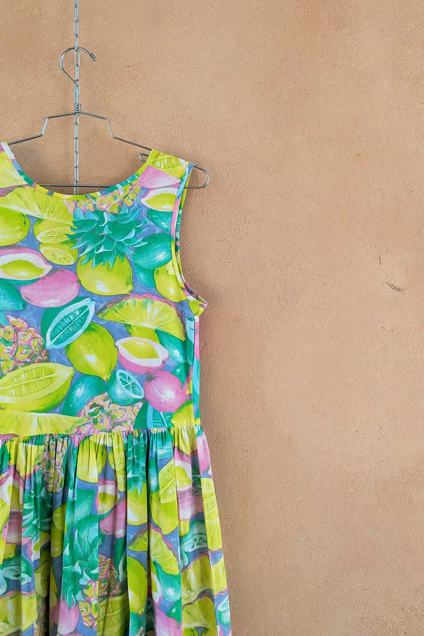 The Summer Fruit Mini Dress