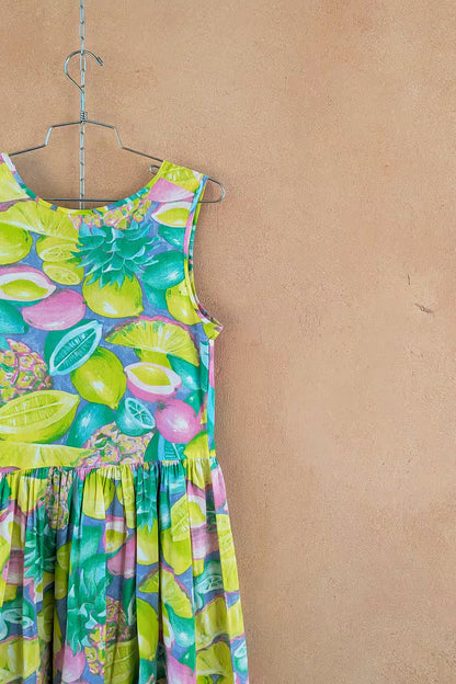 The Summer Fruit Mini Dress