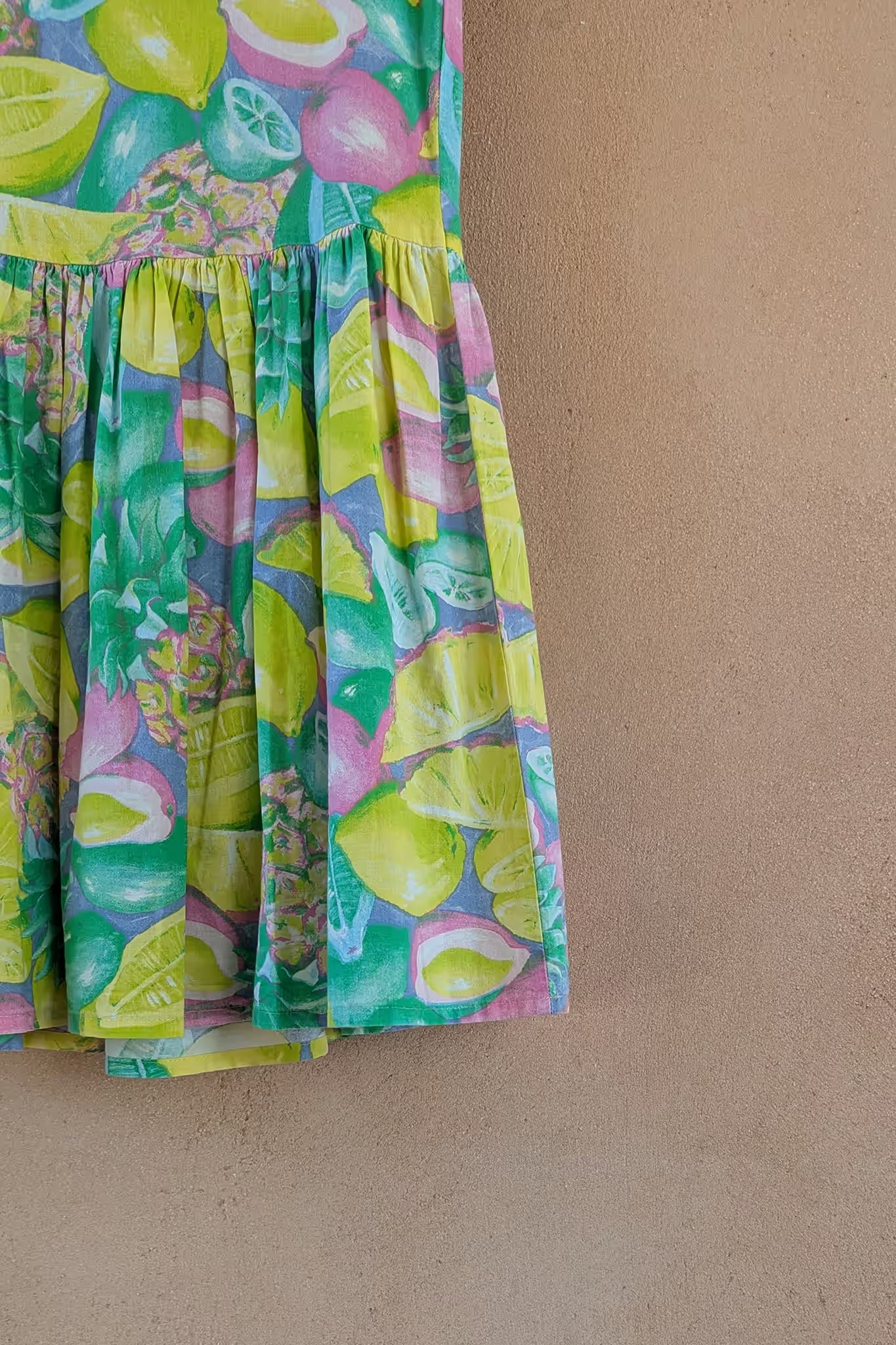 The Summer Fruit Mini Dress