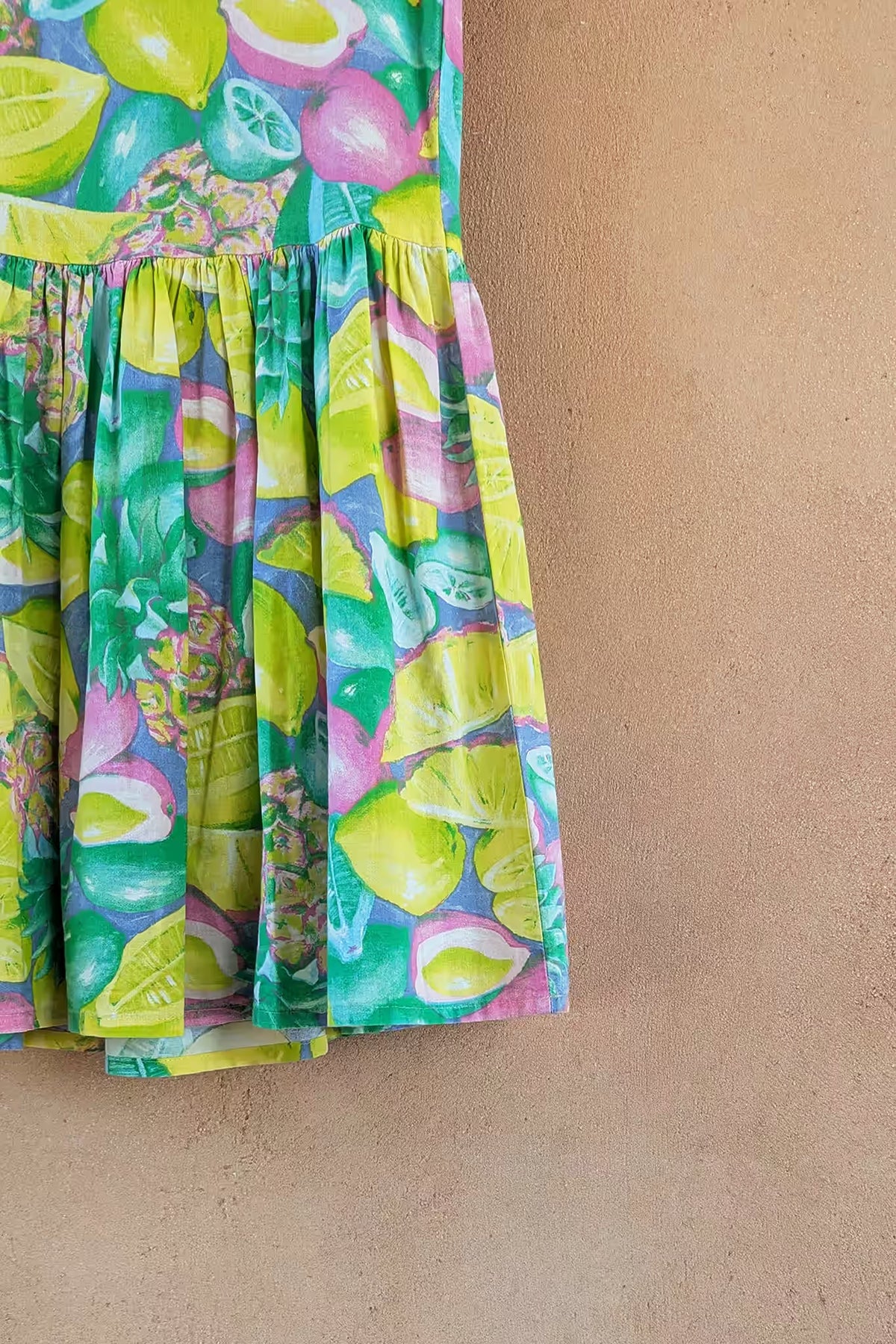The Summer Fruit Mini Dress