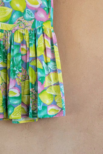 The Summer Fruit Mini Dress