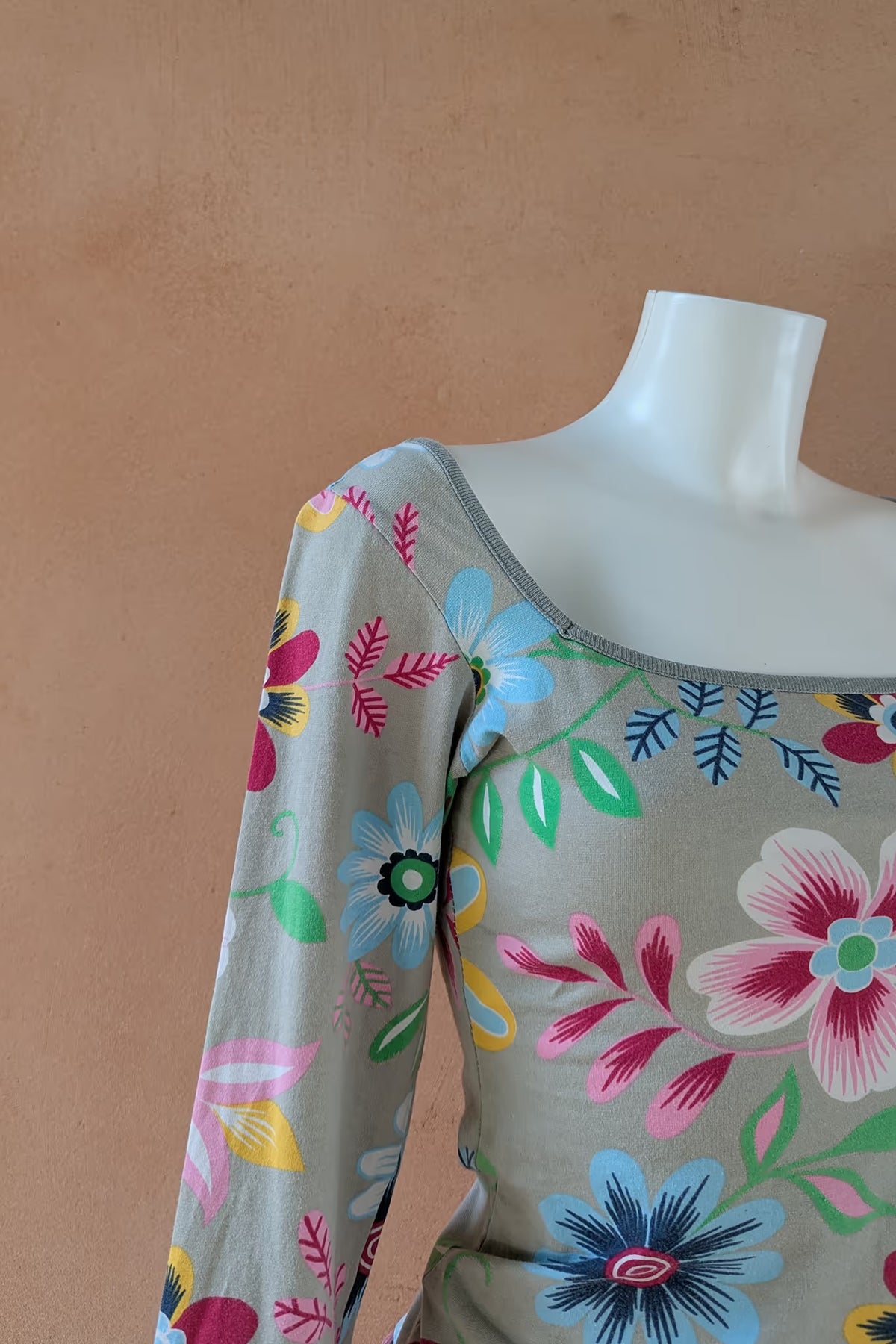 The Happy Floral Cotton Top