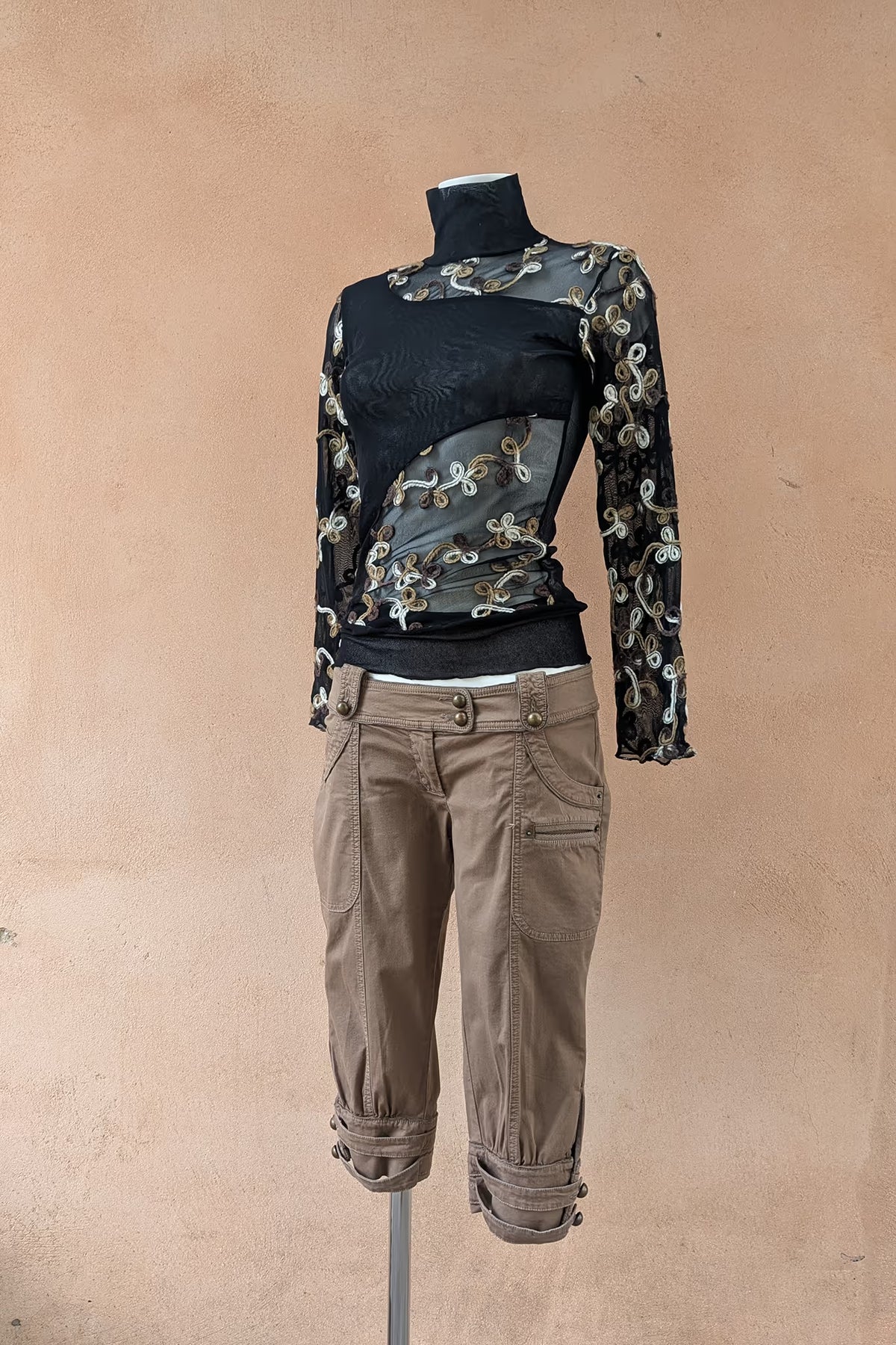 The Max & Co. Khaki Capri Pants