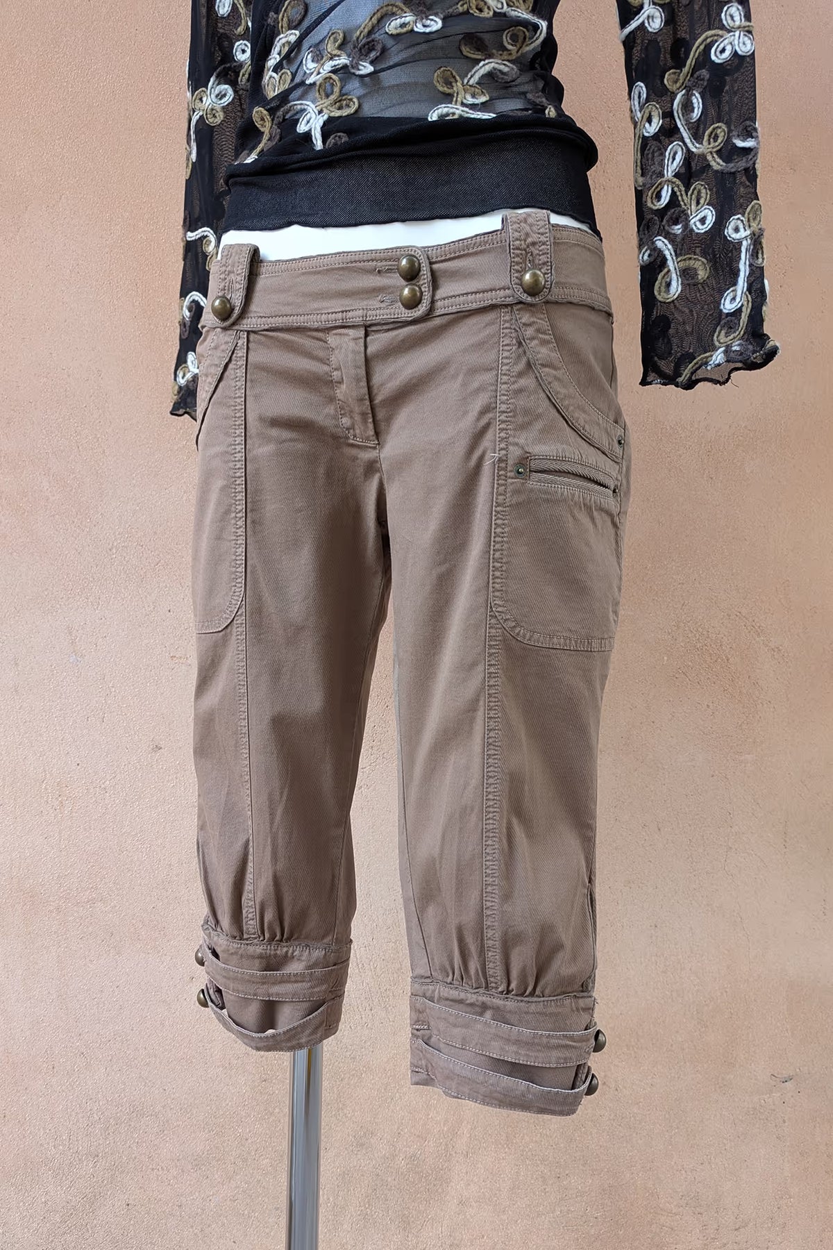 The Max & Co. Khaki Capri Pants
