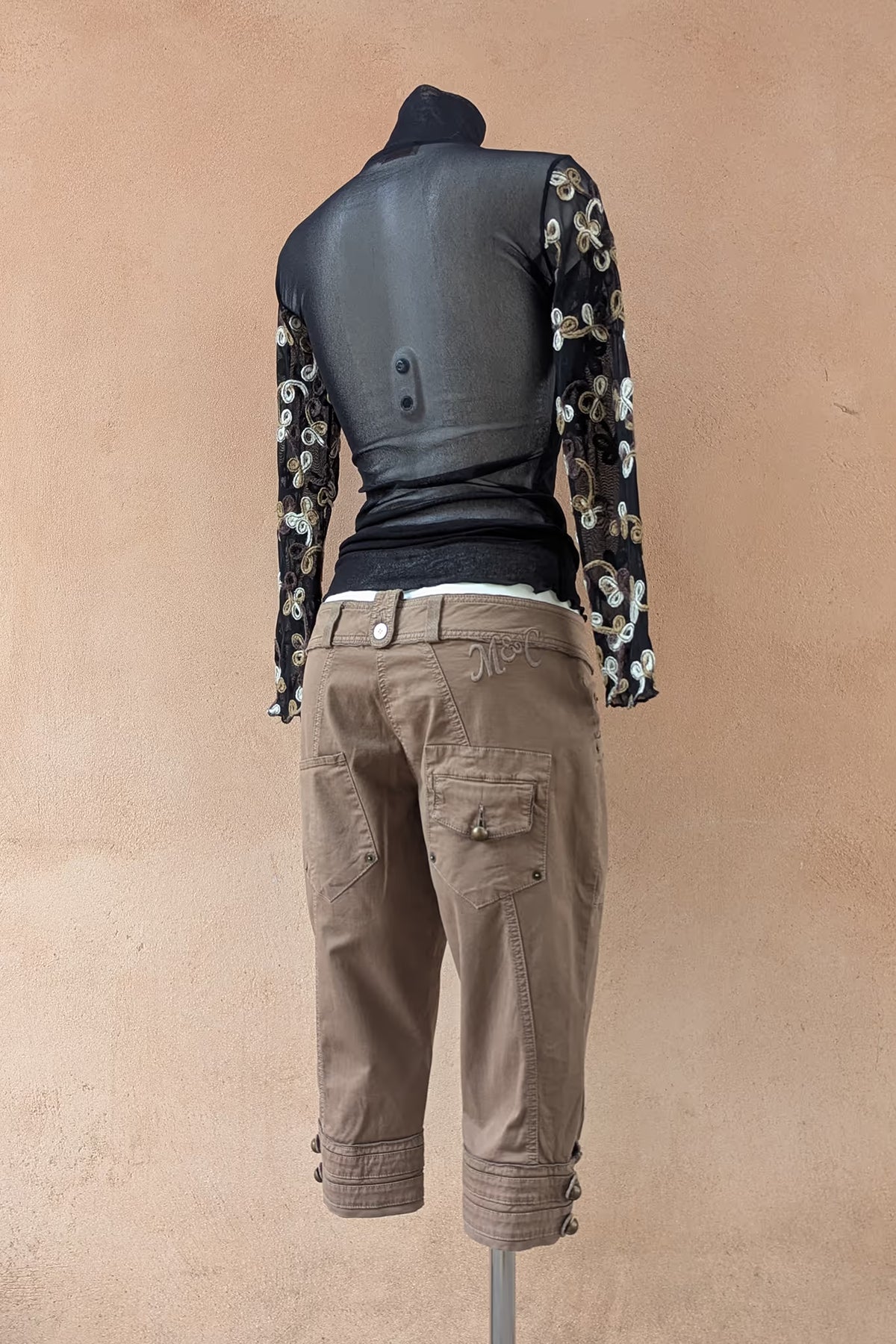 The Max & Co. Khaki Capri Pants