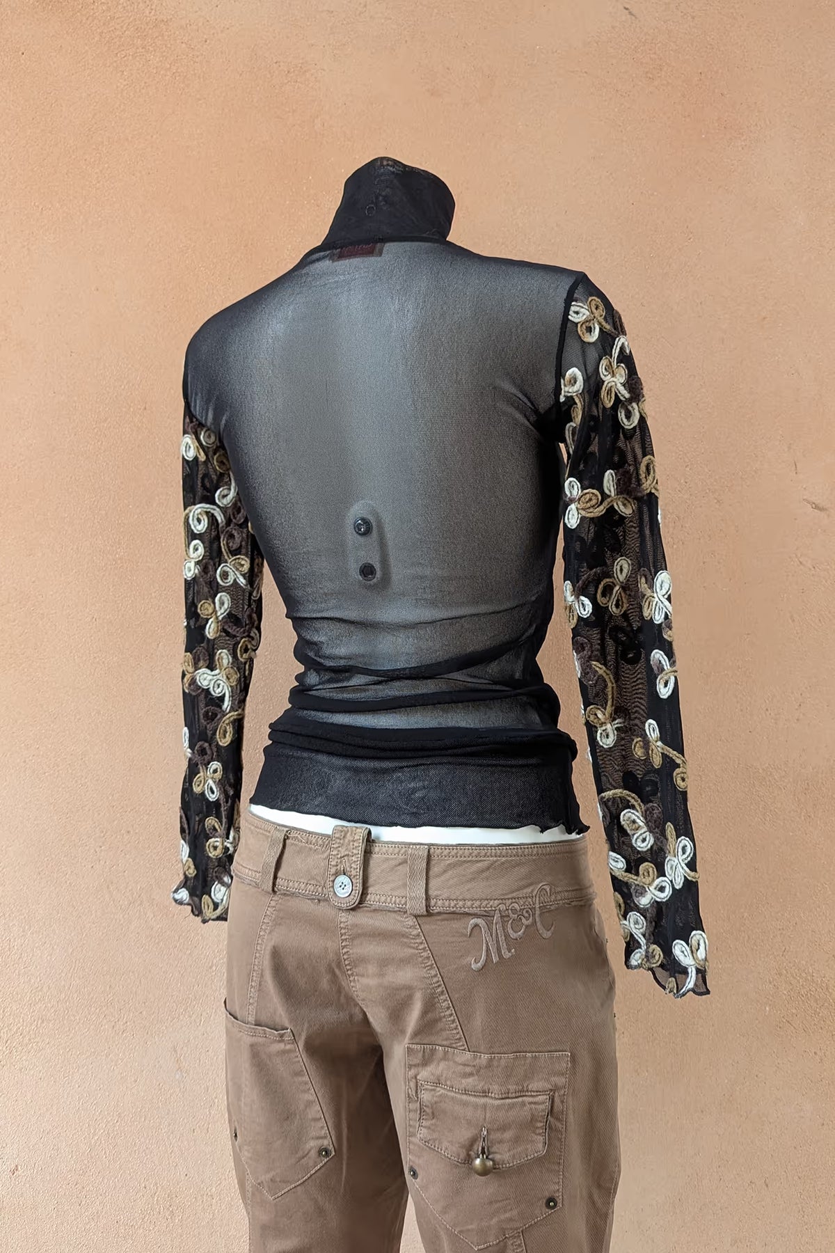The Max & Co. Khaki Capri Pants