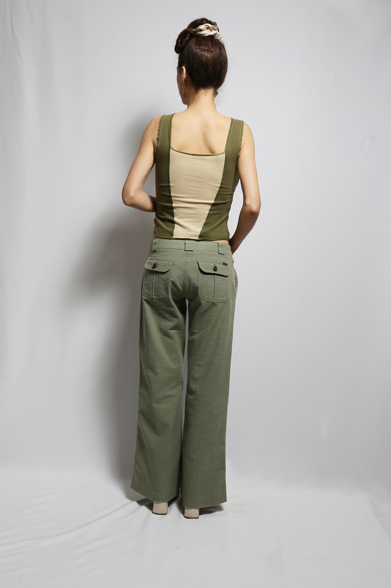 The Rose & Boat Cotton Tank Top